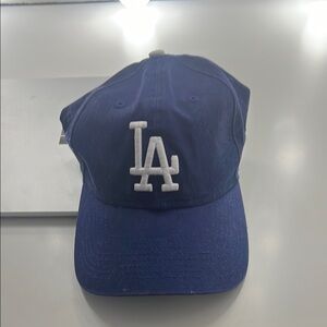 Blue LA Baseball Cap
